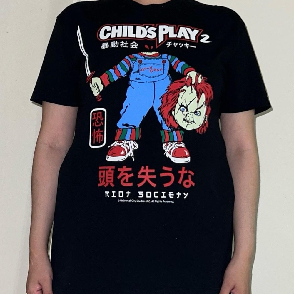 Riot Society Black Child's Play 2 Tee